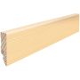 HARO Steekafdeklijst Cube Vuurhout lichtgrijs Plinten