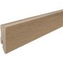 HARO stekplint Cube Chevron eik naturel Plinten