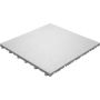 florco Kliktegel kunststof floor wit-aluminium