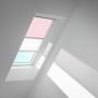 VELUX Verduisteringsrolgordijn Duo DFD Kids Roze Sterren 4659