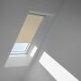 VELUX Verduisteringsrollo Zandbeige gestippeld/Wit 4579