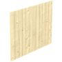 Skan Holz zijwand lijmhout zonder deur natuurgeolied voor carport