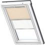 VELUX Verduistering Plus DFD Handmatig Uni Beige/Wit 4556