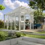 Vitavia tuinkas Aura tomatenhuis combinatieverglazing wit