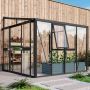 Vitavia Tuinkas Helena Tomatenhuis Zwart