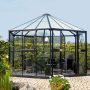 Vitavia Tuinkas Pavilloen Juno Tomatenhuis Zwart