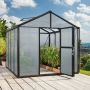 Vitavia tuinkas Zeus Tomatenhuis Zwart