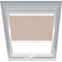 Roto Zichtschermrollo Bruin-beige 1-R04