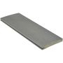 NATURinFORM WPC-terrasplank 19x140mm DE SLIMME grijs massief