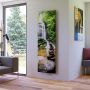 Ximax Ruimteverwarmer Ontwerp Radiator P1 Plan Print Waterval 3 verticaal
