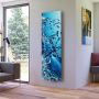 Ximax Ruimteverwarmer Design Radiator P1 Plan Print Water 3 verticaal
