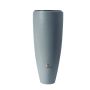 Garantia 2in1 regenton met plantenschaal, zinkgrijs regenwateropvang