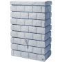 GRAF Garantia Regenton Wandtank Rocky Junior light granite Regenwaterspeicher