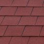 Skan Holz bitumendakshingles rechthoek rood dakshingles