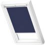 VELUX voordeel-set warmtebescherming Plus zichtbescherming ROF Handmatig Uni Zwart/Donkerblauw 9050