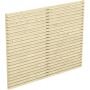 Skan Holz zijwand voor Carport Spessart onbehandeld