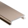 Schlüter-DESIGNLINE AK decoratief profiel Aluminium Koper-Optiek geanodiseerd, 25mm breed