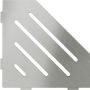 Schlüter-SHELF-E-S2 EB WAVE roestvrij staal V2A geborsteld