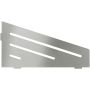 Schlüter-SHELF-E-S3 EB WAVE Roestvrijstaal V2A geborsteld