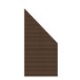 TraumGarten schutting WEAVE Mocca aansluiting schutting