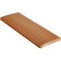 NATURinFORM wpc-terrasplank 19x140 mm DE SLIMME Naturline-Edition barnsteen bruin