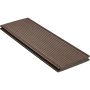 NATURinFORM WPC-terrasplank 21x140 mm DIE KERNIGE zwartbruin massief