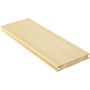 NATURinFORM WPC-terrasplank 21x140 mm Piazza Mondo crèmewit massief