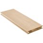 NATURinFORM WPC-terrasplank 25x140 mm Piazza Pro ivoor massief