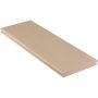 NATURinFORM WPC-terrasplank 21x162 mm DIE URBANE FLAIR massief linnen