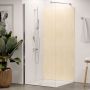 Winwall douchewand Aluminiumcomposiet kalksteen beige