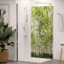 Winwall douchewand aluminium composiet berkenbos