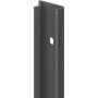TraumGarten schutting paalaccessoire hoekmontagebinder voor U-profielen antraciet
