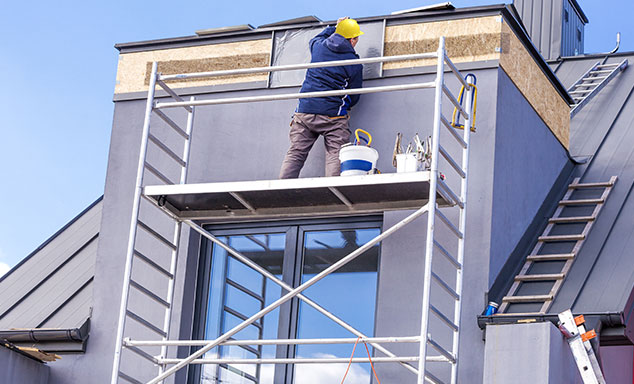 Veilige ladders & steigers