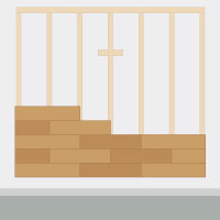Laminaat aan de wand aanbrengen