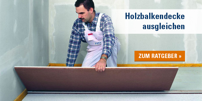 Houten balkplafond egaliseren