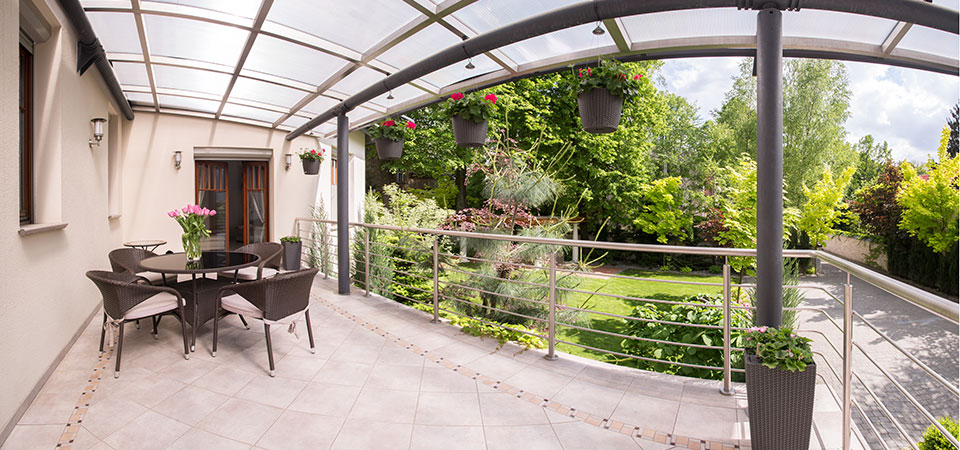 Terrasoverkapping