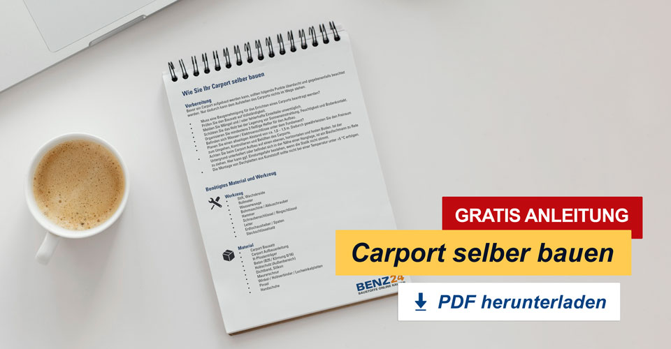 Gratis stap voor stap handleiding voor het zelf opbouwen van een carport downloaden