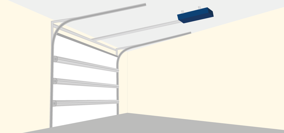 Automatische garagedeur installeren