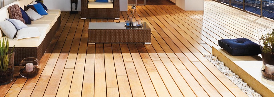 Houten terrasplanken