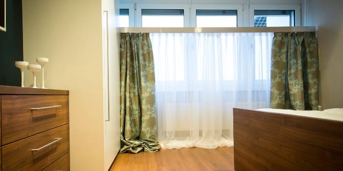 Smart Home Gardinestang