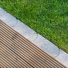 Grasbordersteenen