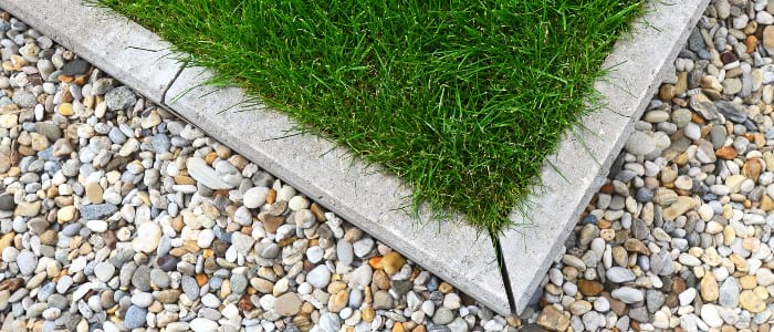 Betonrandstenen