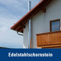 Roestvrijstalen schoorsteen