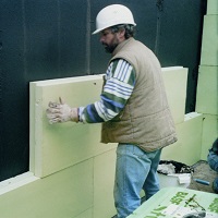 Platen uit Styrodur