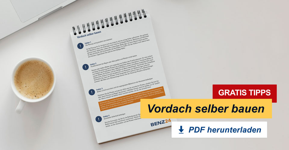 Gratis downloaden - Welke fouten kunnen voorkomen bij het zelf bouwen van een afdak