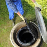 Regenwatertank reinigen
